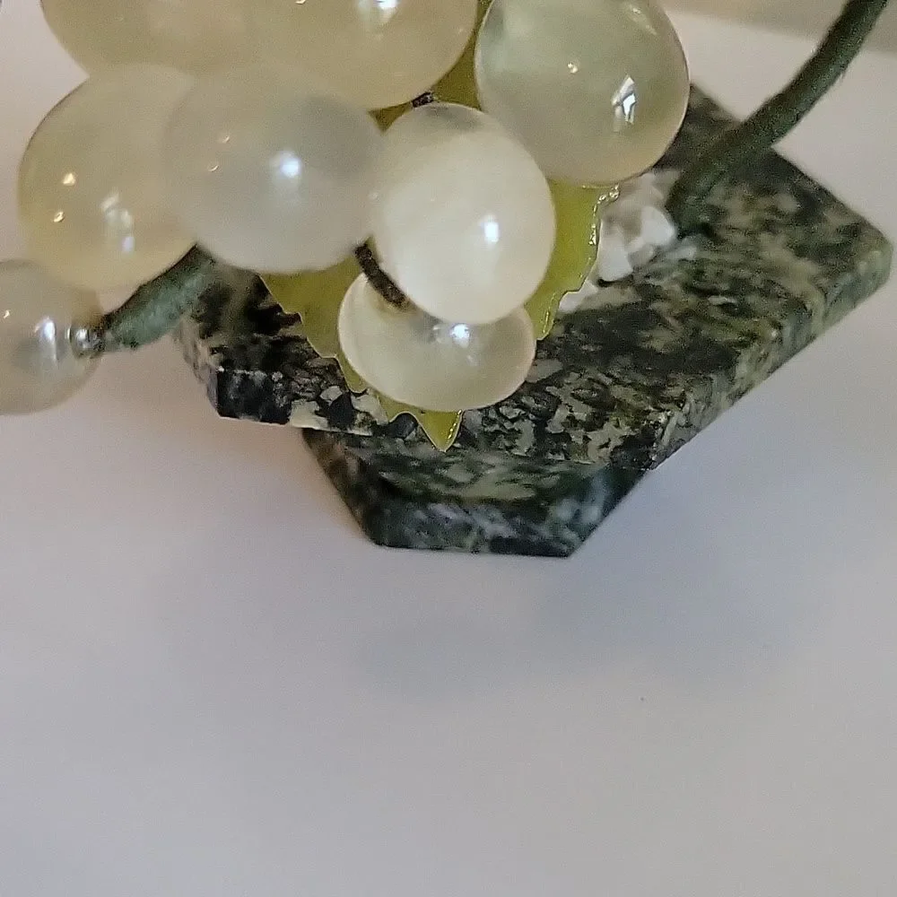 Vintage jade alabaster